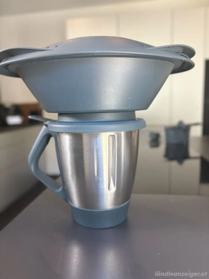 Vorwerk Thermomix TM6 Limited Black Diamond Edition + Zubehör Varoma   Top