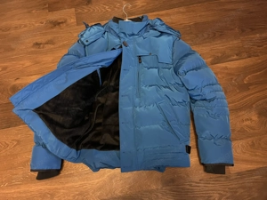 Wellensteyn Herren Winterjacke Größe L blau