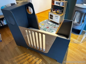 Kinderbett 140x70cm Bild 3