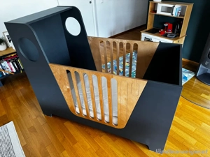 Kinderbett 140x70cm Bild 2