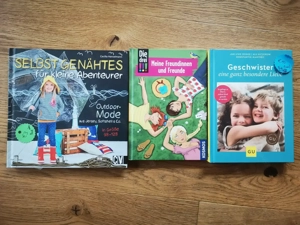 Freundebuch Nähbuch und Ratgeber Geschwister Jan Uwe Rogge