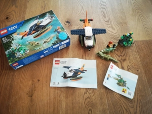 Lego City Wasserflugzeug Dschungel Bild 2
