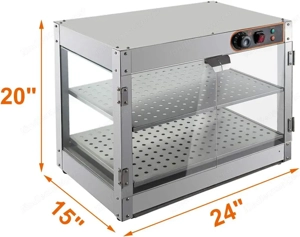 Heisse Theke, Warmhalter, Vitrine, Ofen Bild 3