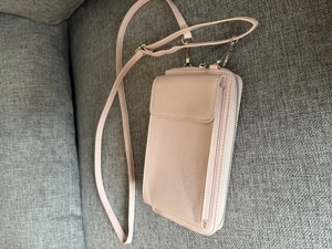 Handy- Tasche in rosa