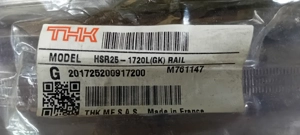 THK HSR-25 Linearführung