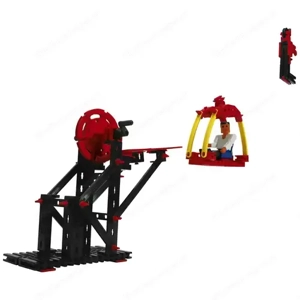 Fischer Technik Seilbahnen Bild 2