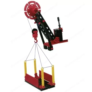 Fischer Technik Seilbahnen Bild 3