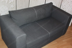 Couch  Sofa mit Bettfunktion Bild 3