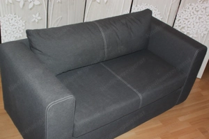 Couch  Sofa mit Bettfunktion Bild 2