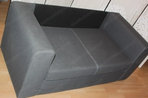 Couch  Sofa mit Bettfunktion Bild 5