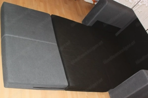 Couch  Sofa mit Bettfunktion Bild 7