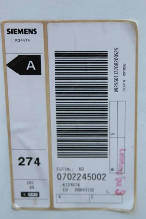 Siemens Kühlschrank mit Gefrierfach und Gemüselade Bild 8