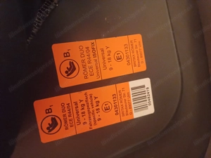 Kindersitz 9-18kg Britax Römer Duo Bild 3