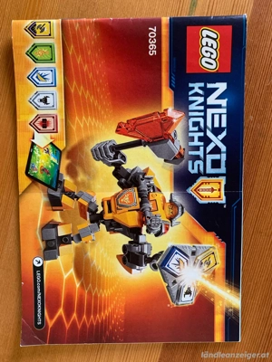 Lego Nexo Knights 70365