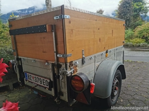 Autoanhänger ungebremst  Bild 3