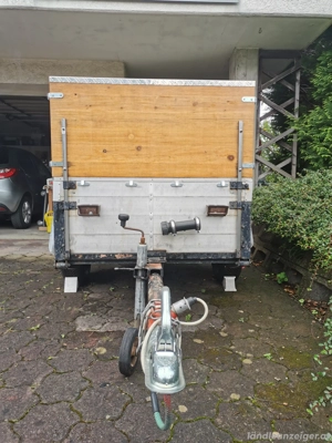 Autoanhänger ungebremst  Bild 2