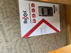 Papierschredder extragroß Rexel OptimumAutofeed+ 90X Bild 2