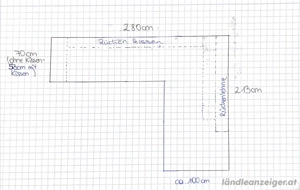 große Sofagarnitur (L-Form) Bild 5