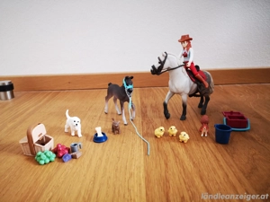  Schleich Pferde mit Reiterin  Bild 2