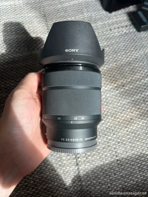 Sony A7 + Sony FE 28-70mm f 3.5-5.6 OSS  Bild 4