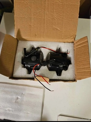 Led Angel 2 Stück Nebelscheinwerfer,  üniversal, passen viele Autos... Bild 2