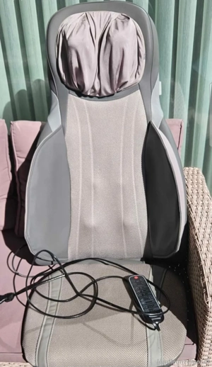 Massageauflage für Nacken und Schulter, Rückenmassaggerät