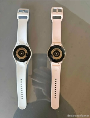 Samsung galaxy watch 4 WEIß  SM-R860 GPS  40mm 1.5+ 16 GB Weiß  Bild 2