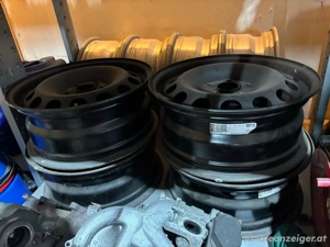 Stalfelgen VW, Audi, Skoda, Seat,