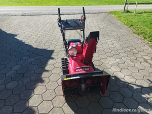 Honda Raupenschneefräse Bild 2