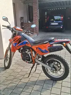 KTM 620 zu verkaufen! Bild 2