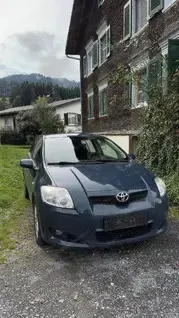 Toyota Auris bj 03.2007.plus vier Monate. Automatik. Halbautomatik .Stanheizung Sehr gute gebraucht. Bild 5