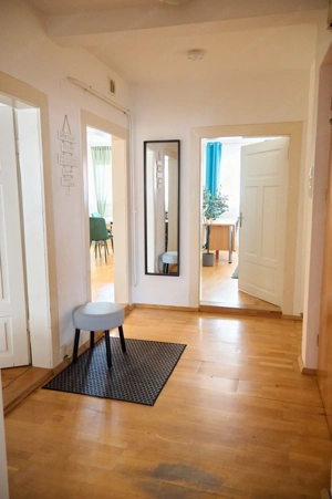 Wohnen auf Zeit im Herzen von Bregenz - Vollmöblierte 100qm Wohnung zu vermieten Bild 5