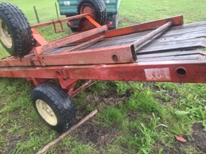 Anhänger Fahrgestell  Bild 2