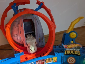 Hot Wheels Monster Truck T-Rex Bahn Bild 2