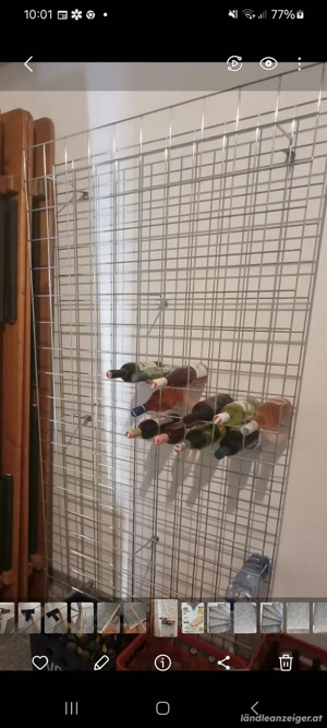 Wein Regal 2 x 1 Meter