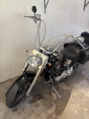 Harley Davidson Softail FXST Bild 3