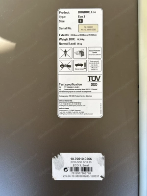 4PET Transportbox 65x70x65 Bild 4