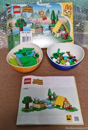 Animal Crossing Lego  Bild 3