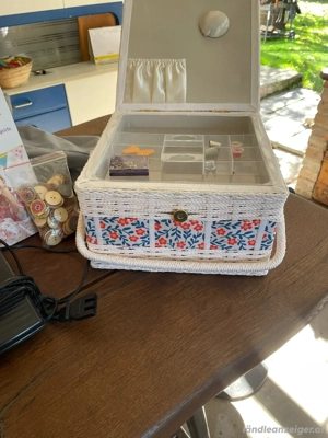 Nähmaschiene Singer Bild 3