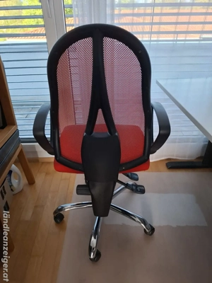 Schreibtisch 160x80 inkl. Stuhl Bild 3