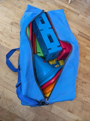 Betzold Motorik-Bewegungs-Set - Outdoor & Indoor Spass Bild 2