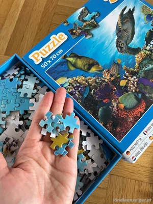 5 Puzzles versch Marken set sammlung Bild 2