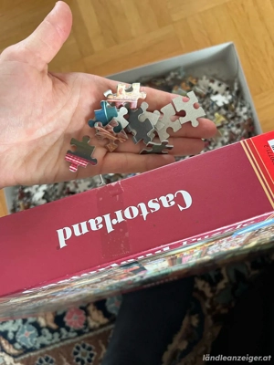 5 Puzzles versch Marken set sammlung Bild 3