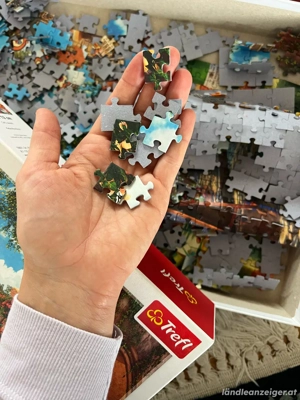 5 Puzzles versch Marken set sammlung Bild 5