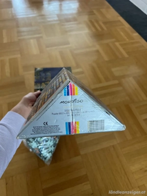 HEYE Mordillo Puzzle  Dinner for Two  1000 Teile Bild 2