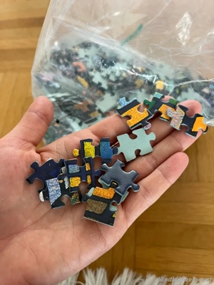 HEYE Mordillo Puzzle  Dinner for Two  1000 Teile Bild 5