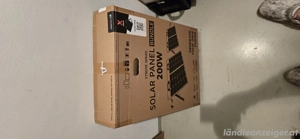 solar 200w camping  Bild 2
