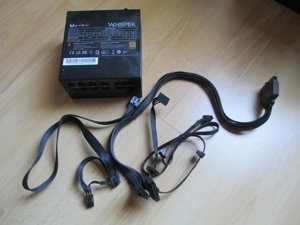 650W  PC - Netzteil  Bild 2