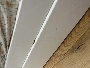 Weißes Kinderbett 90x190cm Bild 3