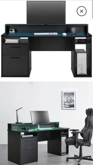 Gaming Tisch  Bild 4 Gaming Tisch  Bild 4